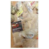Hardware, Spindles, Wood Biscuits and Misc