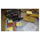 Craftsman Belt Sander, Shopmate Sander and Belts