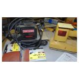Craftsman Belt Sander, Shopmate Sander and Belts