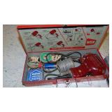 Dremel Tool and Solder Gun