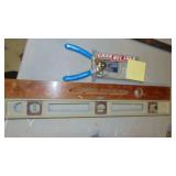 2 Levels and Channel Lock 927 Pliers