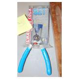 2 Levels and Channel Lock 927 Pliers