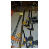 7 Various Larger Clamps