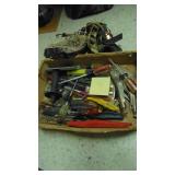Various Screwdriver and Bunges/Straps
