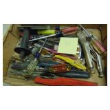 Various Screwdriver and Bunges/Straps