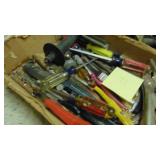 Various Screwdriver and Bunges/Straps