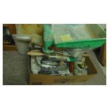 Box of Painting Supplies