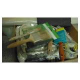 Box of Painting Supplies