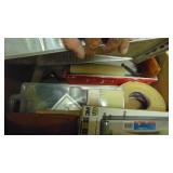 Box of Painting Supplies