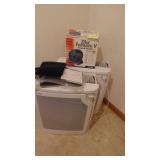 Disc Ceramic Heater and 2 Homes Air Purifiers