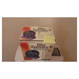 Disc Ceramic Heater and 2 Homes Air Purifiers