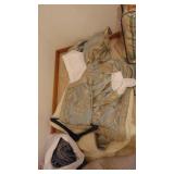 Lot of Various Pillows, Comforter and Sheets