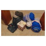 Camping Lot- 3 Sleeping Bags, Water Jug, Air Mattress and Lantern