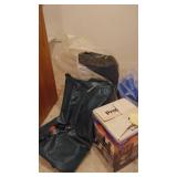 Camping Lot- 3 Sleeping Bags, Water Jug, Air Mattress and Lantern