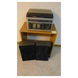 SR AM/FM Stereo System with Stand