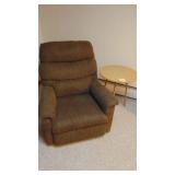 Lazy Boy Recliner and Small Table