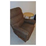 Lazy Boy Recliner and Small Table