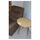 Lazy Boy Recliner and Small Table