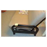 Futon Bed with Pillow (Contents on Bed are in the Next Lot)