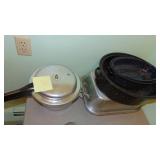 Pressure Cooker and 3 Roasting Pans