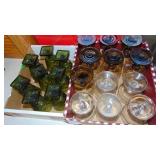 Various Glass Stems and Glasses
