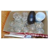 Various Glass Stems and Glasses
