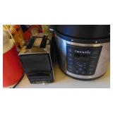 Crock Pot, Toaster, Stanley Thermos, Crepe Maker and Misc