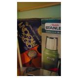 Crock Pot, Toaster, Stanley Thermos, Crepe Maker and Misc