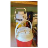 Crock Pot, Toaster, Stanley Thermos, Crepe Maker and Misc