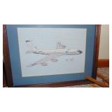 2- crosstich Plane Pictures and 1941 Star Bulletin Paper