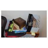 Lot of Various office Suppliers, Office Chair, Cabinet, File Holders and Misc