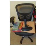 Lot of Various office Suppliers, Office Chair, Cabinet, File Holders and Misc
