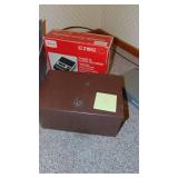 Skylark 300 Slide Projector, Sears Cassette Player and Misc