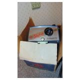Skylark 300 Slide Projector, Sears Cassette Player and Misc