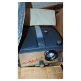 Skylark 300 Slide Projector, Sears Cassette Player and Misc