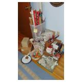 Lot of Various Christmas and Easter Items