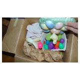 Lot of Various Christmas and Easter Items
