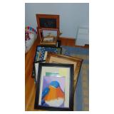Lot of Various Frames