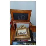 Lot of Various Frames