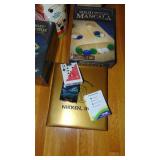 Tinker Toys, Card, Card Shuffler and Misc Games