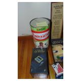 Tinker Toys, Card, Card Shuffler and Misc Games