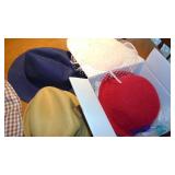 Assorted Vintage Hats, Gloves, Aprons and Some Jewelry