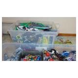2 Large Totes of Lego