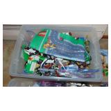 2 Large Totes of Lego