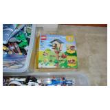 2 Large Totes of Lego
