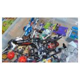 2 Large Totes of Lego