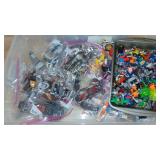 2 Large Totes of Lego