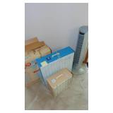 2- Box Fans and Tower Fan