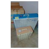 2- Box Fans and Tower Fan