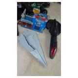 Lot of Assorted Toys and Playing Cards